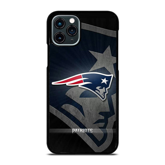 NEW ENGLAND PATRIOTS NFL EMBLEM iPhone 11 Pro Case Cover