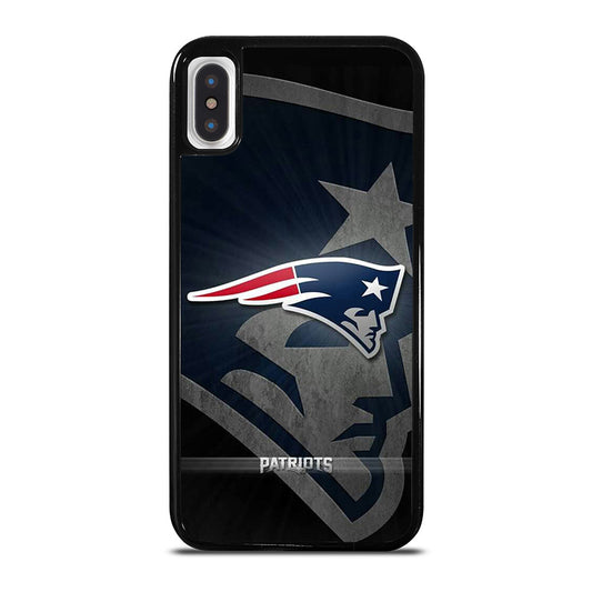 NEW ENGLAND PATRIOTS NFL EMBLEM iPhone X / XS Case Cover