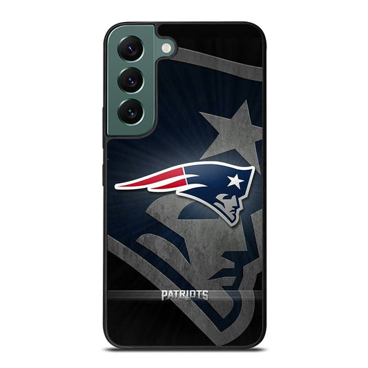 NEW ENGLAND PATRIOTS NFL EMBLEM Samsung Galaxy S22 Case Cover