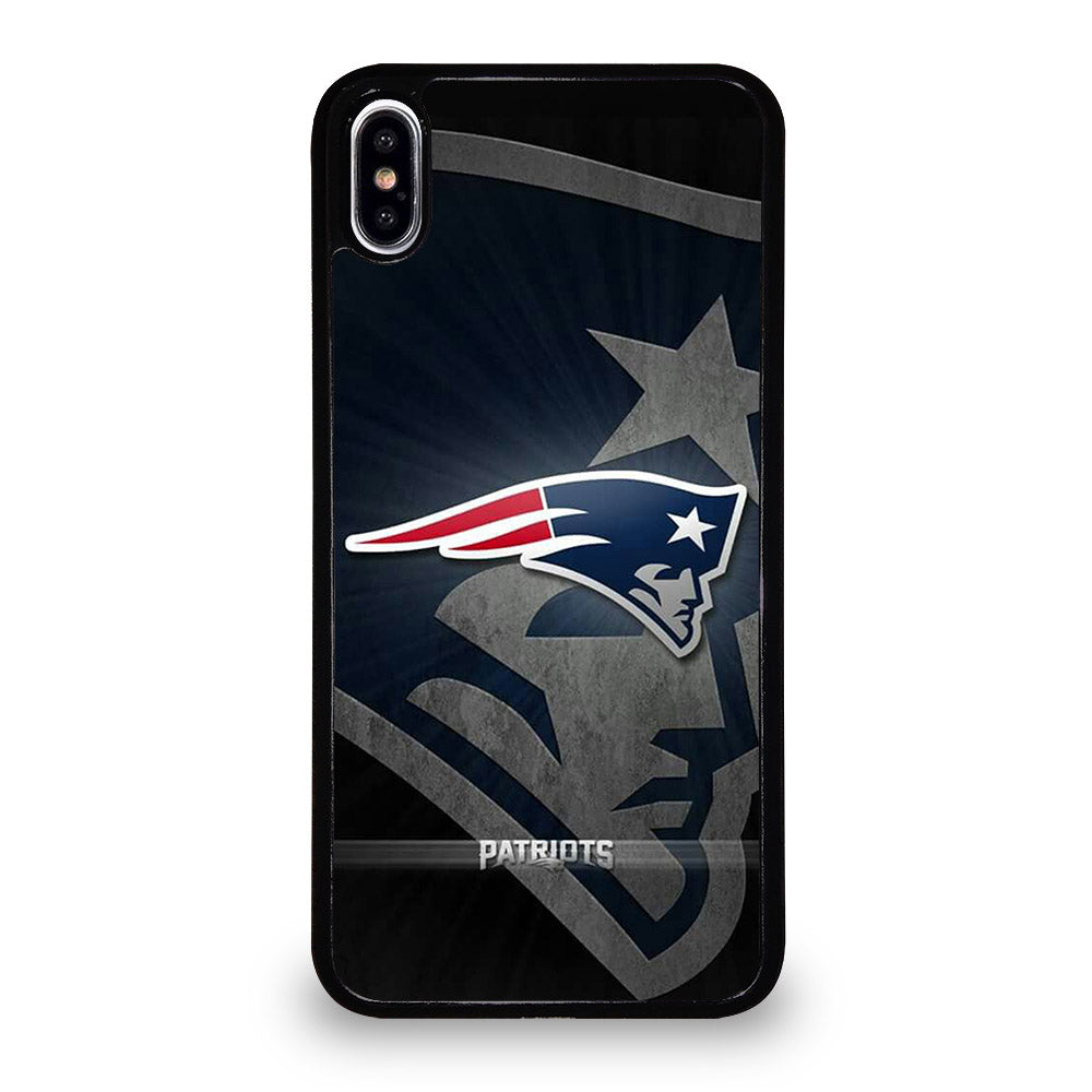 NEW ENGLAND PATRIOTS NFL EMBLEM iPhone XS Max Case Cover