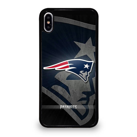 NEW ENGLAND PATRIOTS NFL EMBLEM iPhone XS Max Case Cover
