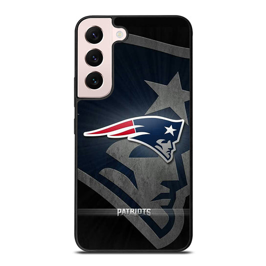 NEW ENGLAND PATRIOTS NFL EMBLEM Samsung Galaxy S22 Plus Case Cover