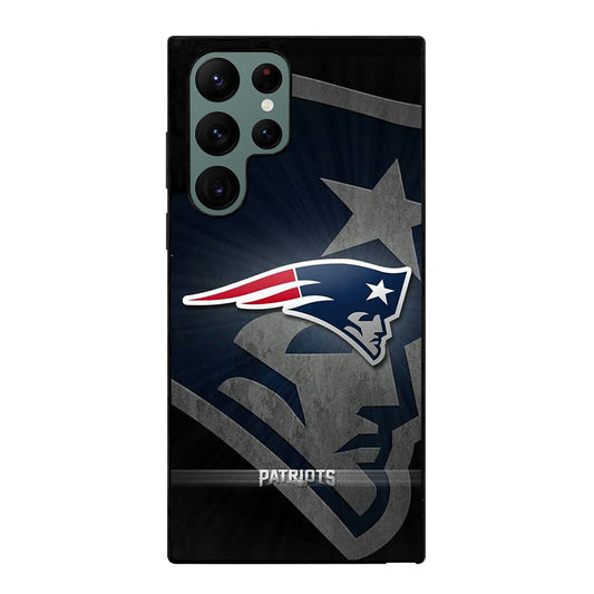 NEW ENGLAND PATRIOTS NFL EMBLEM Samsung Galaxy S22 Ultra Case Cover