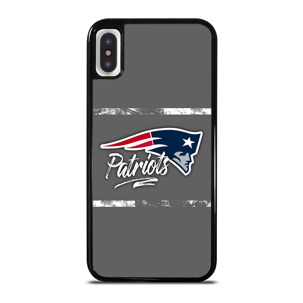 NEW ENGLAND PATRIOTS NFL LOGO iPhone X / XS Case Cover