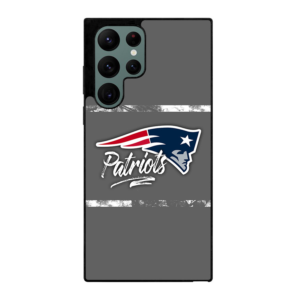 NEW ENGLAND PATRIOTS NFL LOGO Samsung Galaxy S22 Ultra Case Cover