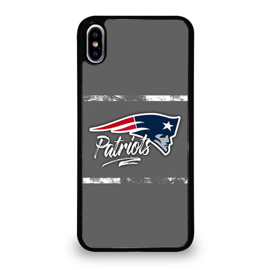 NEW ENGLAND PATRIOTS NFL LOGO iPhone XS Max Case Cover