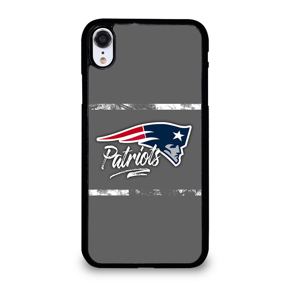 NEW ENGLAND PATRIOTS NFL LOGO iPhone XR Case Cover