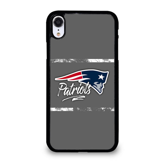 NEW ENGLAND PATRIOTS NFL LOGO iPhone XR Case Cover