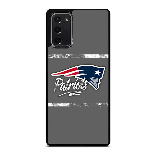 NEW ENGLAND PATRIOTS NFL LOGO Samsung Galaxy Note 20 Case Cover