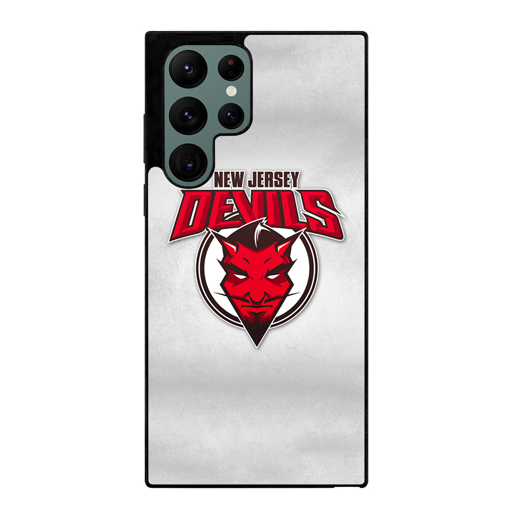 NEW JERSEY DEVILS ICON 1 Samsung Galaxy S22 Ultra Case Cover