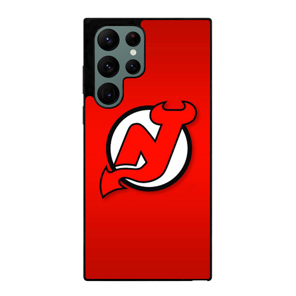 NEW JERSEY DEVILS ICON 2 Samsung Galaxy S22 Ultra Case Cover