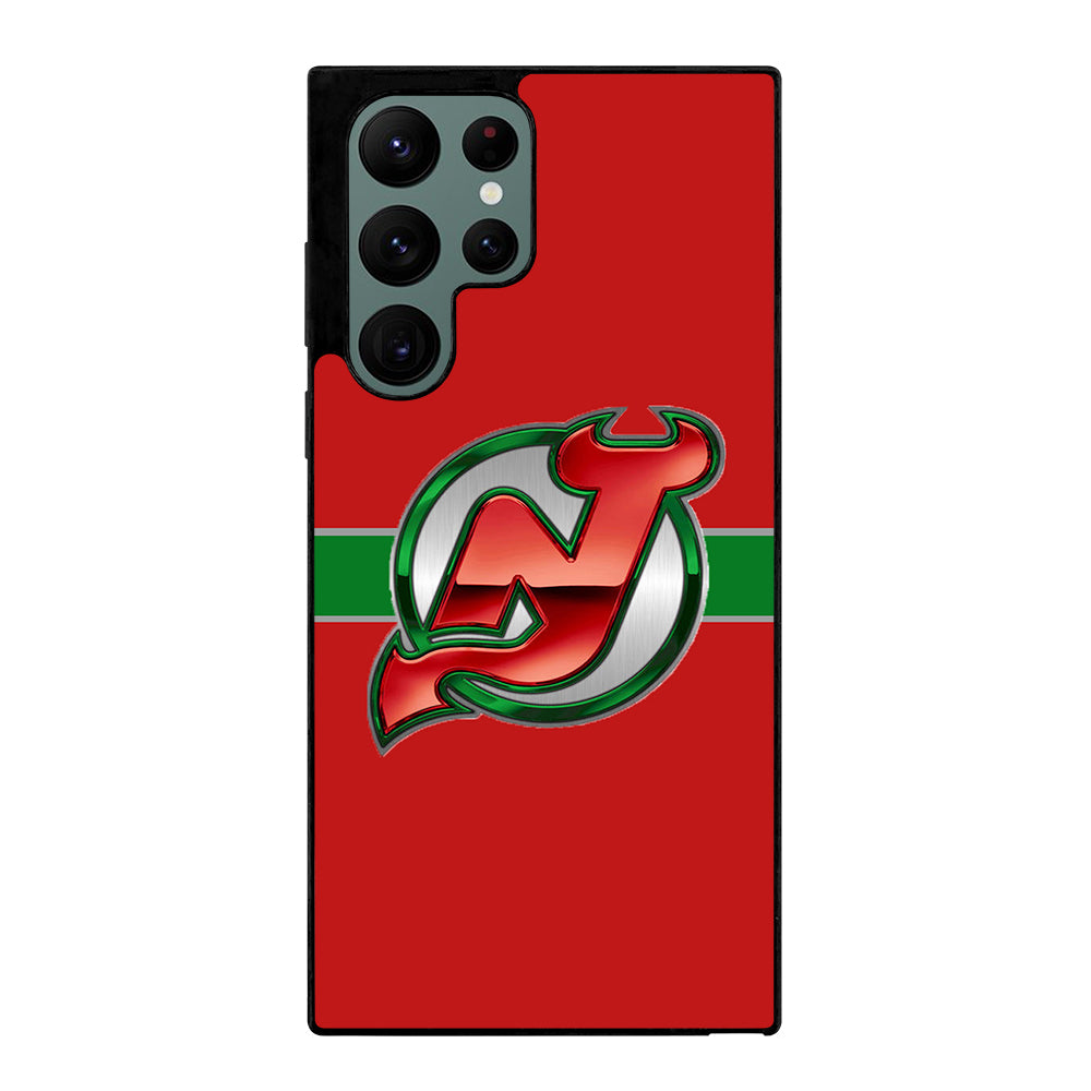NEW JERSEY DEVILS ICON 3 Samsung Galaxy S22 Ultra Case Cover
