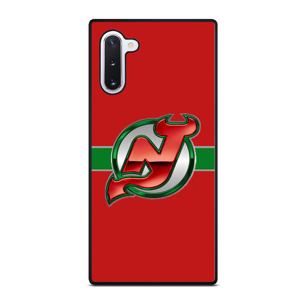 NEW JERSEY DEVILS ICON 3 Samsung Galaxy Note 10 Case Cover