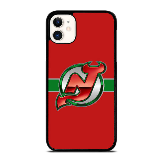 NEW JERSEY DEVILS ICON 3 iPhone 11 Case Cover
