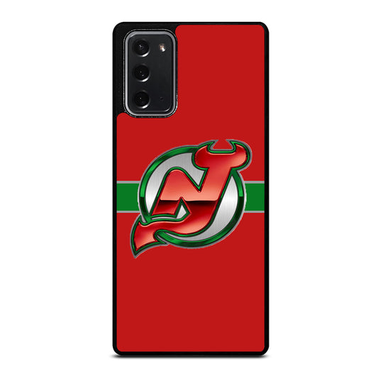 NEW JERSEY DEVILS ICON 3 Samsung Galaxy Note 20 Case Cover