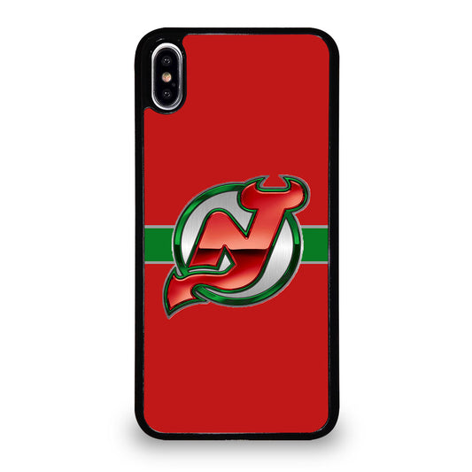 NEW JERSEY DEVILS ICON 3 iPhone XS Max Case Cover