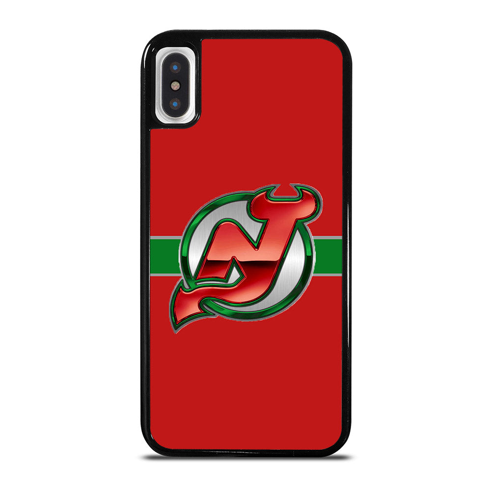 NEW JERSEY DEVILS ICON 3 iPhone X / XS Case Cover