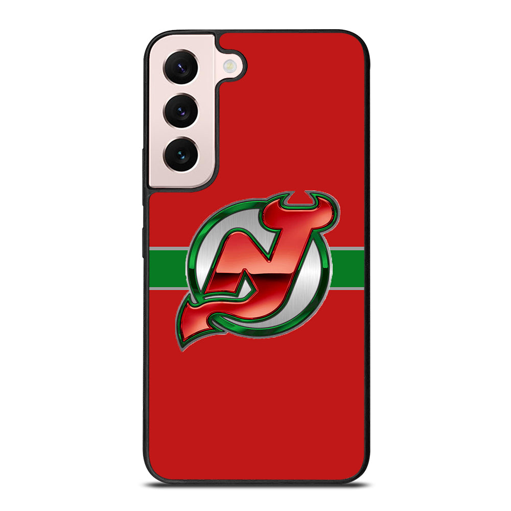 NEW JERSEY DEVILS ICON 3 Samsung Galaxy S22 Plus Case Cover