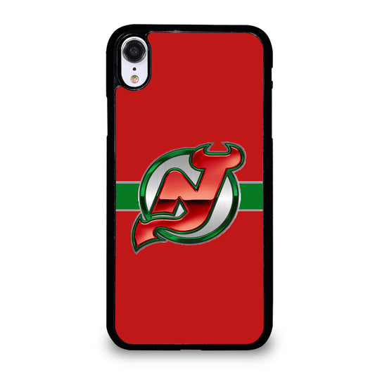 NEW JERSEY DEVILS ICON 3 iPhone XR Case Cover