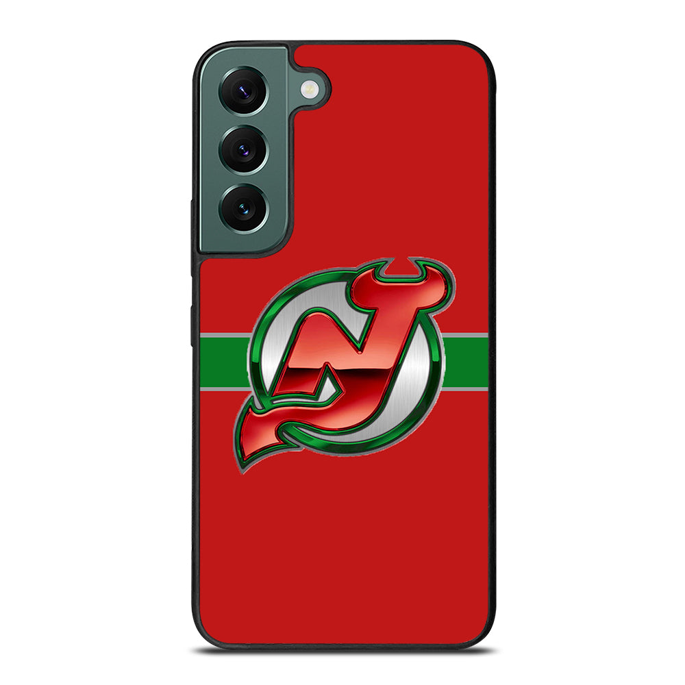 NEW JERSEY DEVILS ICON 3 Samsung Galaxy S22 Case Cover