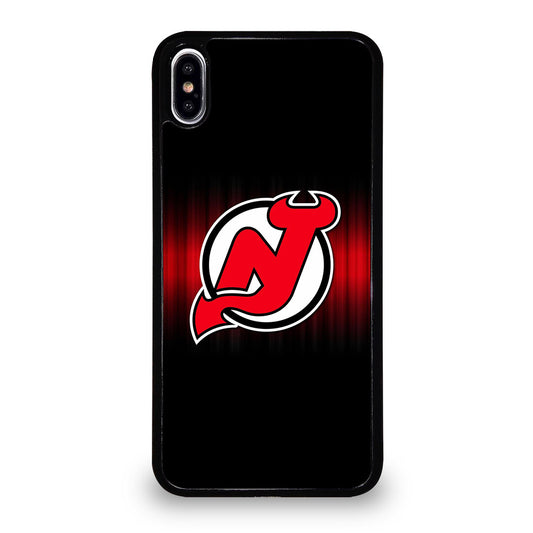 NEW JERSEY DEVILS NHL TEAM 2 iPhone XS Max Case Cover