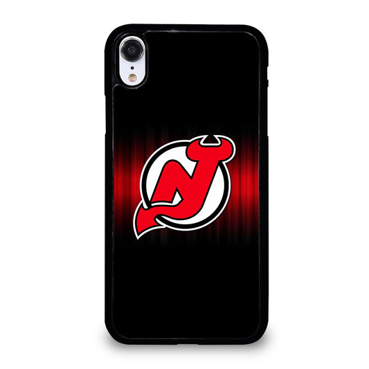 NEW JERSEY DEVILS NHL TEAM 2 iPhone XR Case Cover