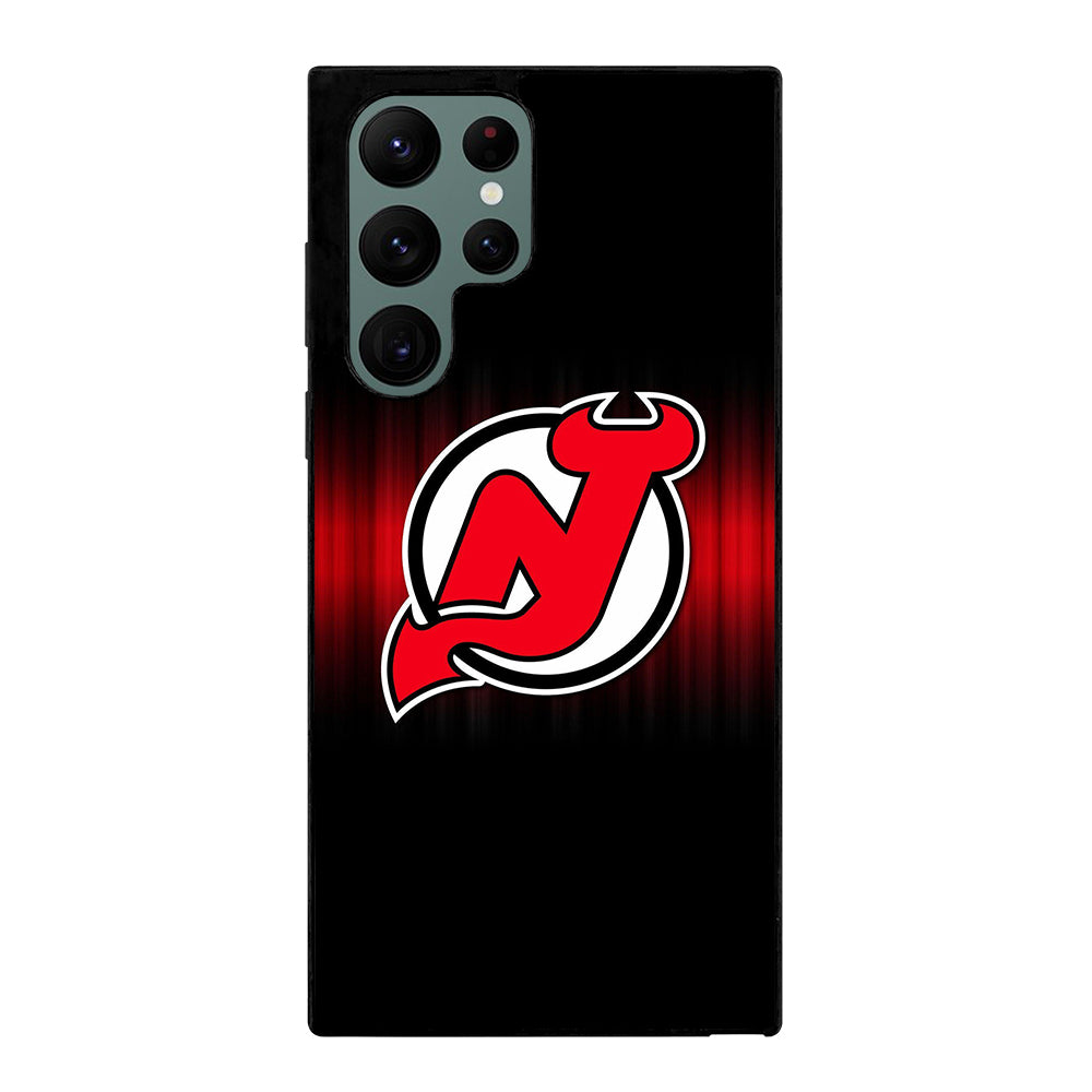NEW JERSEY DEVILS NHL TEAM 2 Samsung Galaxy S22 Ultra Case Cover