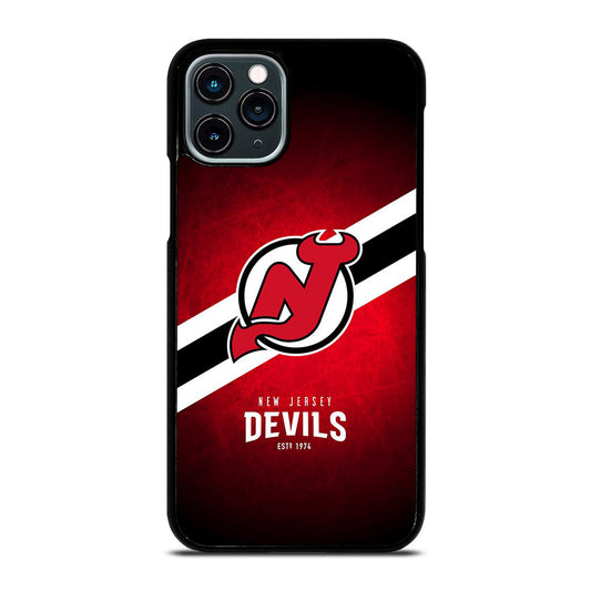NEW JERSEY DEVILS NHL TEAM 3 iPhone 11 Pro Case Cover