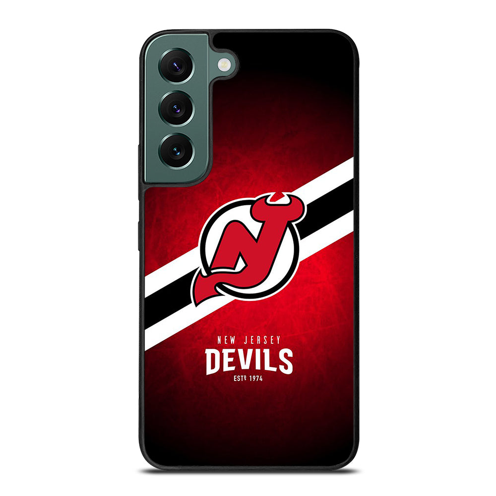 NEW JERSEY DEVILS NHL TEAM 3 Samsung Galaxy S22 Case Cover