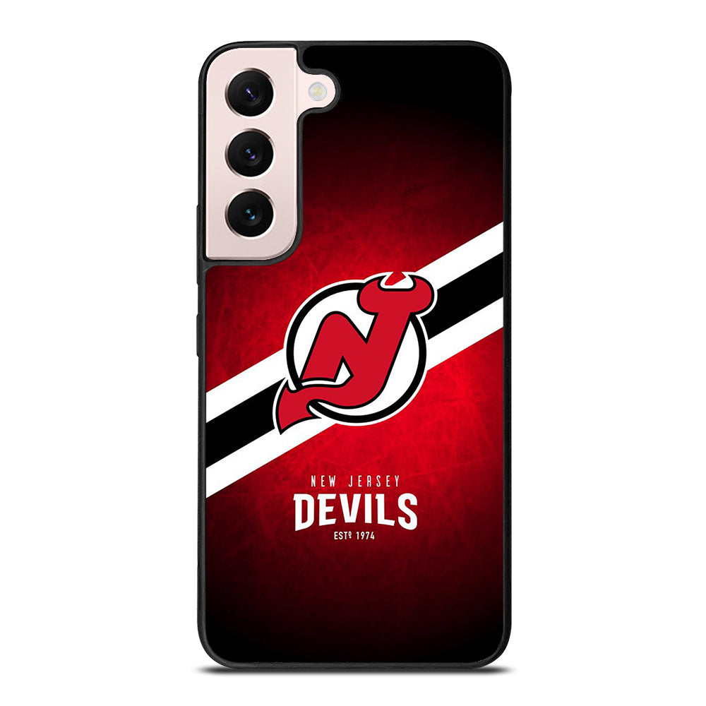 NEW JERSEY DEVILS NHL TEAM 3 Samsung Galaxy S22 Plus Case Cover