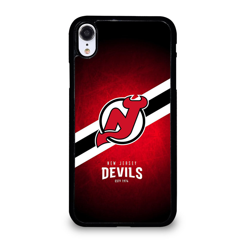 NEW JERSEY DEVILS NHL TEAM 3 iPhone XR Case Cover