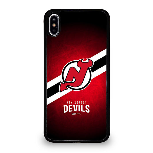 NEW JERSEY DEVILS NHL TEAM 3 iPhone XS Max Case Cover