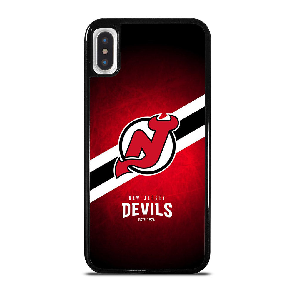 NEW JERSEY DEVILS NHL TEAM 3 iPhone X / XS Case Cover