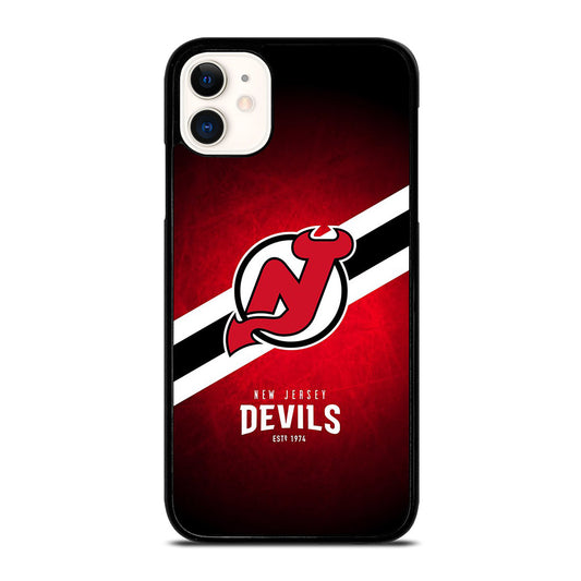 NEW JERSEY DEVILS NHL TEAM 3 iPhone 11 Case Cover