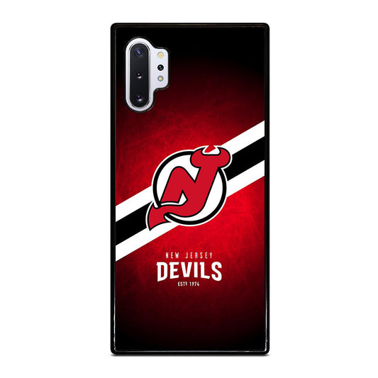 NEW JERSEY DEVILS NHL TEAM 3 Samsung Galaxy Note 10 Plus Case Cover