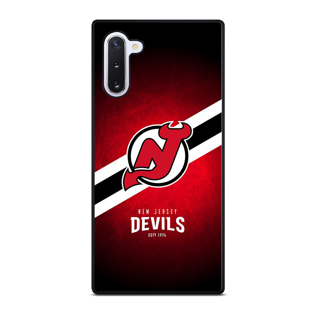 NEW JERSEY DEVILS NHL TEAM 3 Samsung Galaxy Note 10 Case Cover