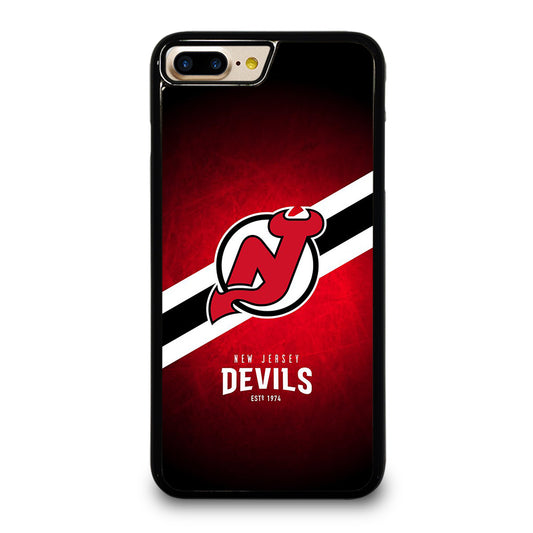 NEW JERSEY DEVILS NHL TEAM 3 iPhone 7 / 8 Plus Case Cover