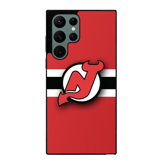 NEW JERSEY DEVILS NHL TEAM Samsung Galaxy S22 Ultra Case Cover