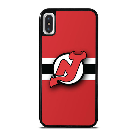 NEW JERSEY DEVILS NHL TEAM iPhone X / XS Case Cover