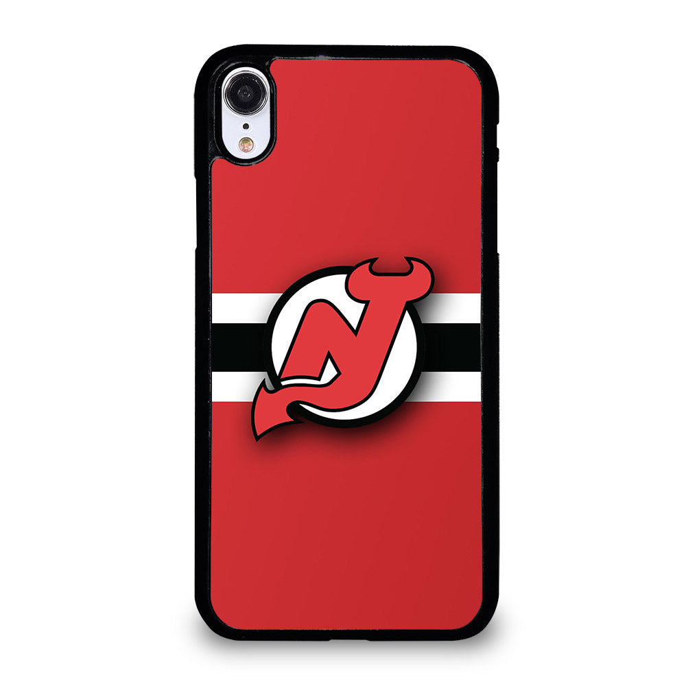 NEW JERSEY DEVILS NHL TEAM iPhone XR Case Cover