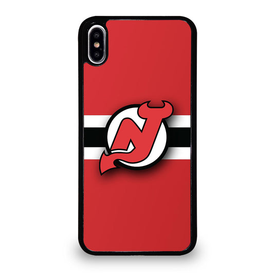 NEW JERSEY DEVILS NHL TEAM iPhone XS Max Case Cover