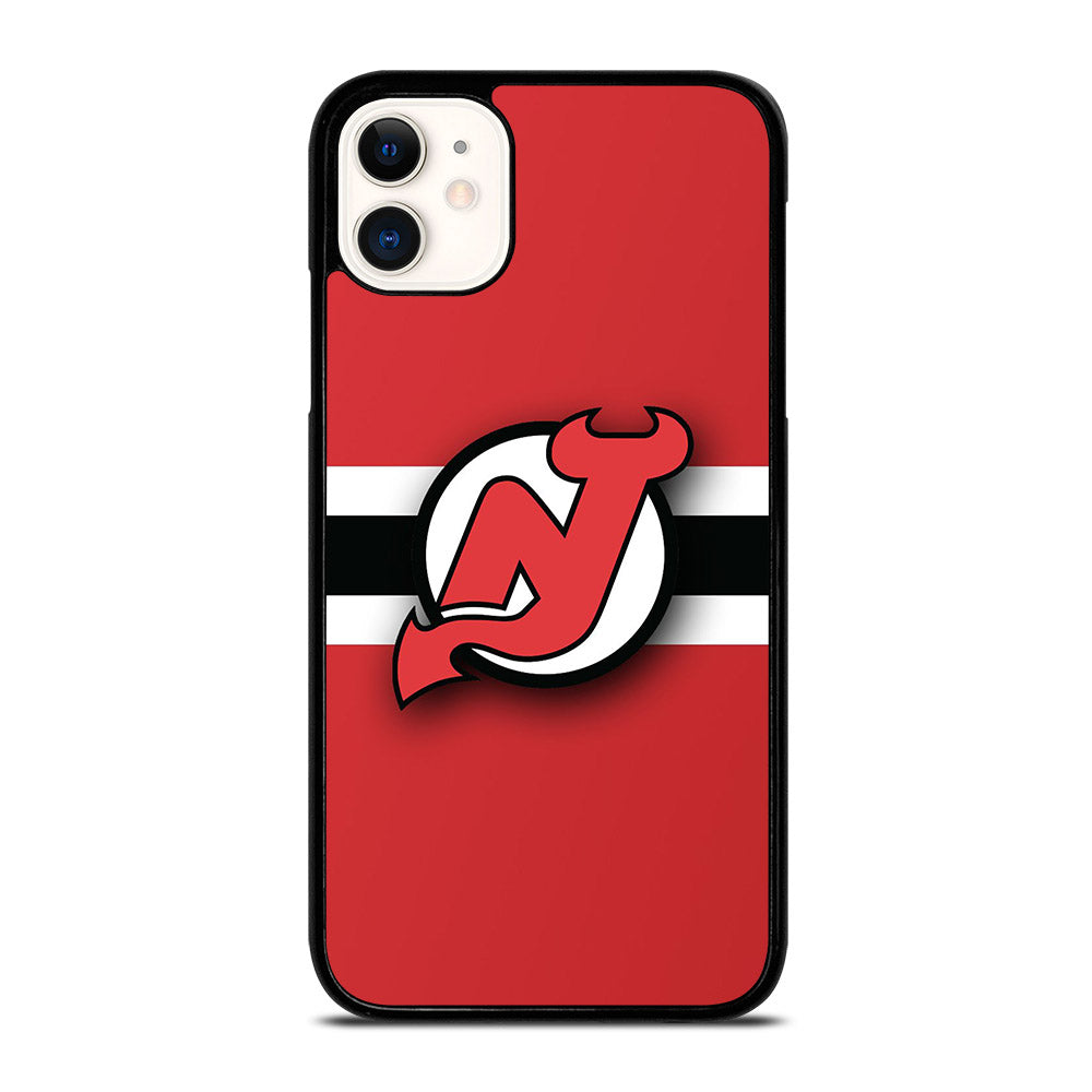 NEW JERSEY DEVILS NHL TEAM iPhone 11 Case Cover