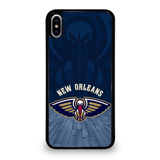 NEW ORLEANS PELICANS NBA iPhone XS Max Case Cover