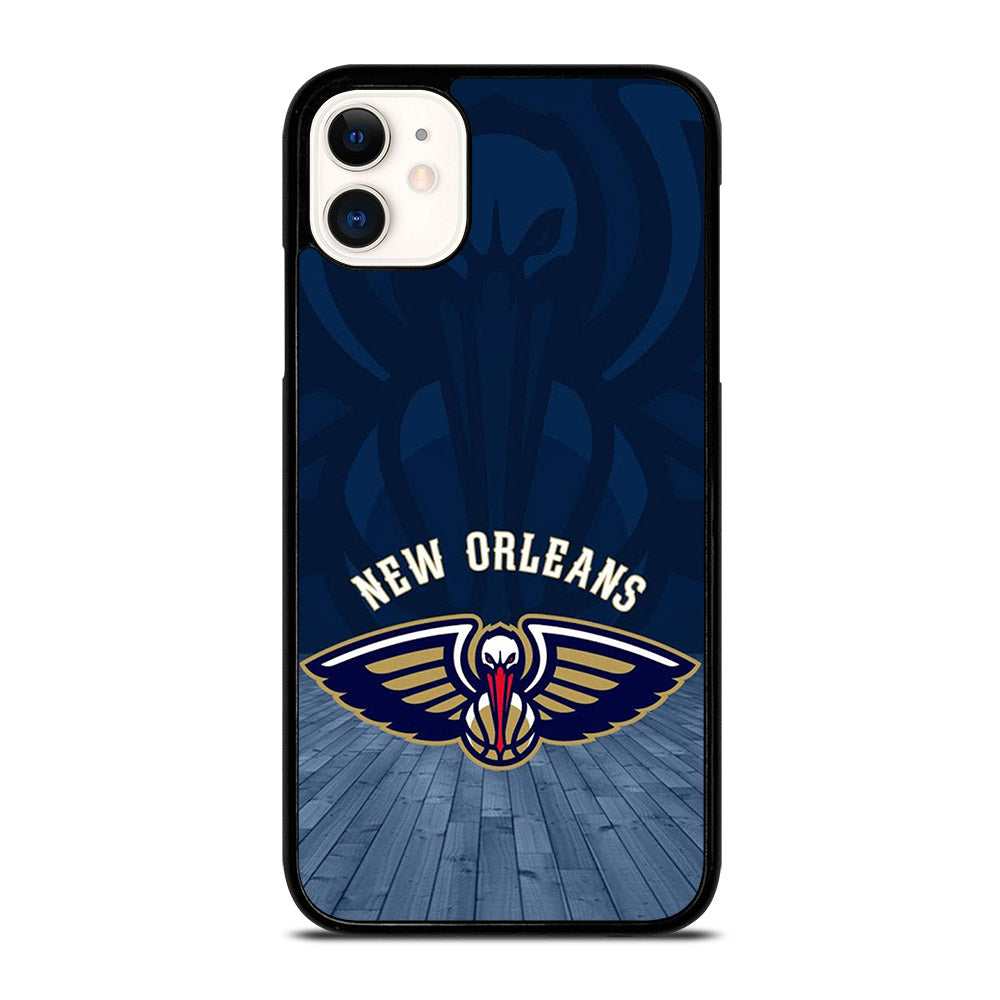 NEW ORLEANS PELICANS NBA iPhone 11 Case Cover