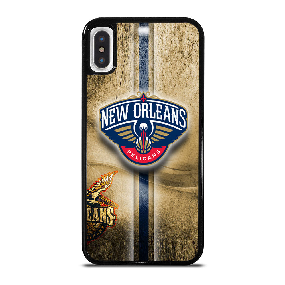 NEW ORLEANS PELICANS SYMBOL iPhone X / XS Case Cover