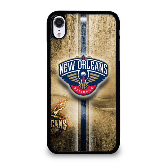 NEW ORLEANS PELICANS SYMBOL iPhone XR Case Cover