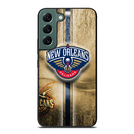 NEW ORLEANS PELICANS SYMBOL Samsung Galaxy S22 Case Cover