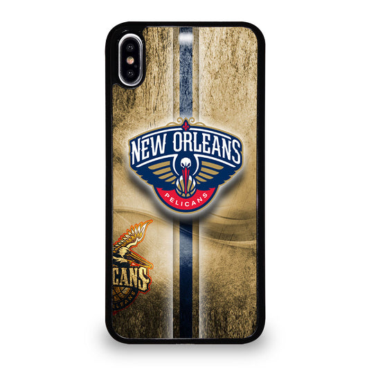 NEW ORLEANS PELICANS SYMBOL iPhone XS Max Case Cover
