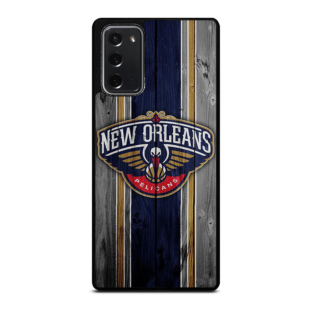 NEW ORLEANS PELICANS WOODEN LOGO Samsung Galaxy Note 20 Case Cover