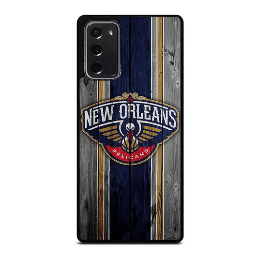NEW ORLEANS PELICANS WOODEN LOGO Samsung Galaxy Note 20 Case Cover